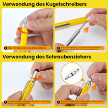 Laden Sie das Bild in den Galerie-Viewer, 6 IN 1 Multifunktions-Kugelschreiber