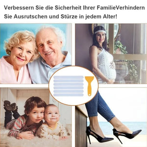 Transparenter, rutschfester PEVA-Aufkleber
