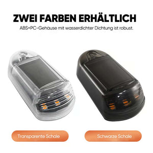 Solarbetriebene Kabinenleuchten