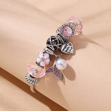 Laden Sie das Bild in den Galerie-Viewer, Perlen-Armband mit Meerjungfrauenflosse