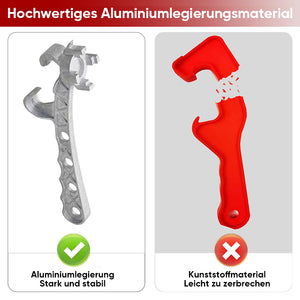 Multifunktionaler Deckelöffner