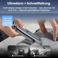 Laden Sie das Bild in den Galerie-Viewer, Faltbarer Magnetischer Auto-Handyhalter