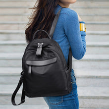 Laden Sie das Bild in den Galerie-Viewer, Einfacher Oxford-Rucksack