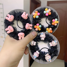 Laden Sie das Bild in den Galerie-Viewer, Haarnetz-Dutt für Kinder