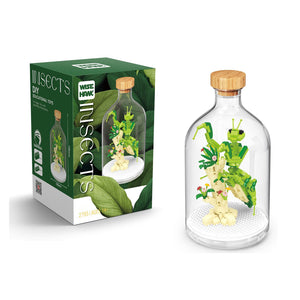 Mini-Bausteine zur Insektensammlung