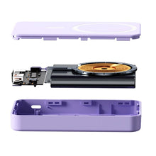 Laden Sie das Bild in den Galerie-Viewer, Drahtlose tragbare magnetische Powerbank