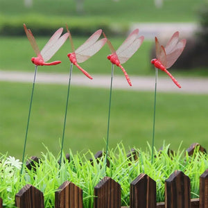 Realistische Libellen-Clips zur Insektenabwehr (3 Stück)