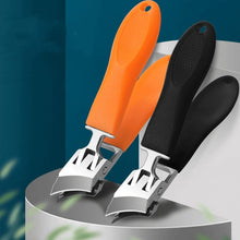 Laden Sie das Bild in den Galerie-Viewer, Spritzschutz-Nagelknipser mit abgeschrägter Form