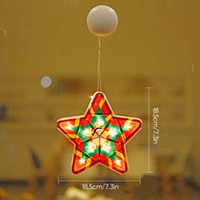 Laden Sie das Bild in den Galerie-Viewer, 🎄Weihnachtsfenster-Hängelichter 🌟