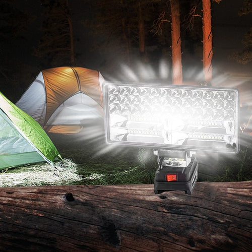 Tragbare LED-Arbeitsleuchte mit hoher Helligkeit