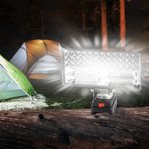 Tragbare LED-Arbeitsleuchte mit hoher Helligkeit