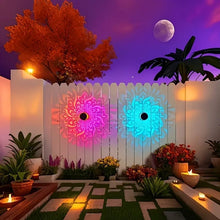 Laden Sie das Bild in den Galerie-Viewer, Solar-Mandala-Projektor-Wandleuchte