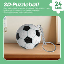 Laden Sie das Bild in den Galerie-Viewer, 3D-Stereo-Puzzle-Schlüsselanhänger