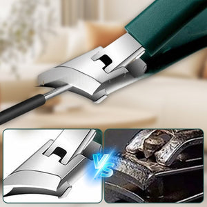 Premium 3-teiliges Set mit Nagelknipsern im Adlerkrallen-Design