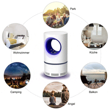 Laden Sie das Bild in den Galerie-Viewer, Mücken- und Fliegenkillerfalle