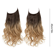 Laden Sie das Bild in den Galerie-Viewer, U-förmige unsichtbare Perücke