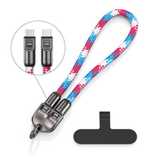 Laden Sie das Bild in den Galerie-Viewer, 2-in-1 Schnellladekabel &amp; Handy-Lanyard
