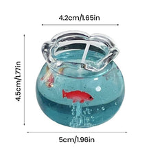 Laden Sie das Bild in den Galerie-Viewer, Mini-Blasen-Aquarium Duftkerze