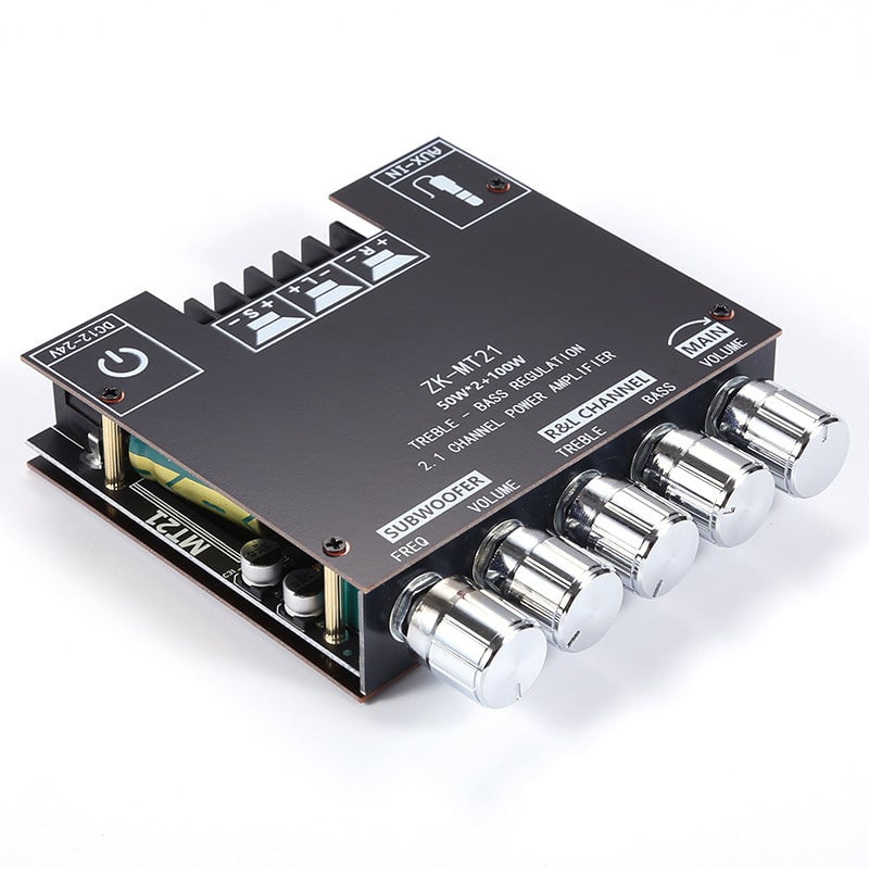 2.1-Kanal Bluetooth-Audio-Leistungsverstärkermodul