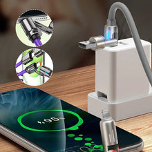 Laden Sie das Bild in den Galerie-Viewer, 4-in-1 SuperSpeed Ladekabel - 240W Blitzladung &amp; Ultra-langlebig