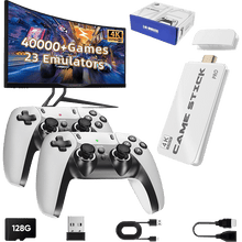 Laden Sie das Bild in den Galerie-Viewer, M15 Spielekonsole – HD TV &amp; kabelloses Arcade-Gaming