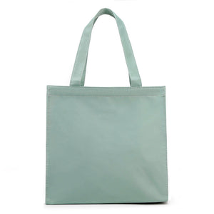 Vielseitige einfarbige Handtasche