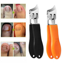 Laden Sie das Bild in den Galerie-Viewer, Spritzschutz-Nagelknipser mit abgeschrägter Form