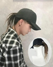 Laden Sie das Bild in den Galerie-Viewer, Baseballkappe mit integrierter Dreadlock-Perücke