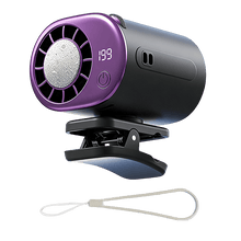 Laden Sie das Bild in den Galerie-Viewer, 360° drehbarer halb-kühlender Clip-Ventilator