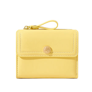 Fashion Tri-fold Damen-Geldbörse faltbar