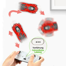Laden Sie das Bild in den Galerie-Viewer, Elektrisches Wandkletterauto mit Fernbedienung