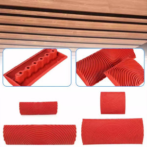 Holzmaserungsdruck-Werkzeuge