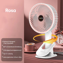 Laden Sie das Bild in den Galerie-Viewer, USB-Mini-Ventilator zum Anstecken