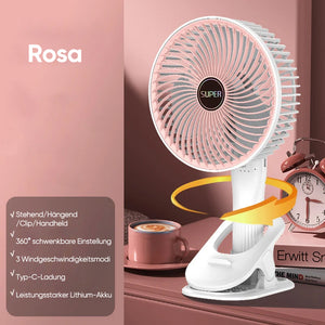 USB-Mini-Ventilator zum Anstecken