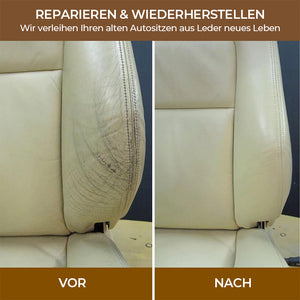 Creme zur Reparatur von Lederkratzern