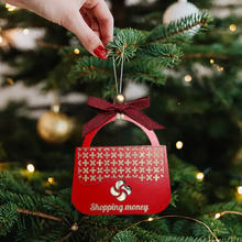 Laden Sie das Bild in den Galerie-Viewer, 🎁🎅WEIHNACHTSGESCHENK 2023 – 💸Gas (Einkaufs-)Geldschmuck