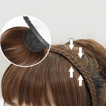 Laden Sie das Bild in den Galerie-Viewer, Geflochtenes Haarband Perücke