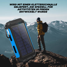 Laden Sie das Bild in den Galerie-Viewer, Solar-Powerbank
