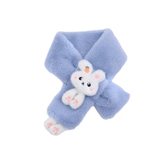 Laden Sie das Bild in den Galerie-Viewer, Kaninchen-Plüschschal