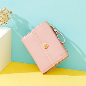 Fashion Tri-fold Damen-Geldbörse faltbar