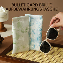 Laden Sie das Bild in den Galerie-Viewer, Brillenaufbewahrungstasche im modernen Stil mit Druckknopf