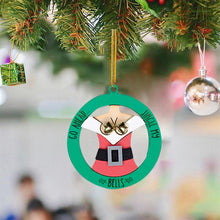 Laden Sie das Bild in den Galerie-Viewer, Weihnachtsmann-Glocken-Anhänger