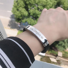 Laden Sie das Bild in den Galerie-Viewer, Paar Silikon-Armband