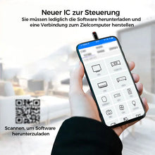 Laden Sie das Bild in den Galerie-Viewer, Intelligente Fernbedienung für Mobiltelefone