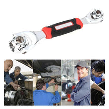 Laden Sie das Bild in den Galerie-Viewer, Domom® 48-In-1 Multipurpose Bolt Wrench