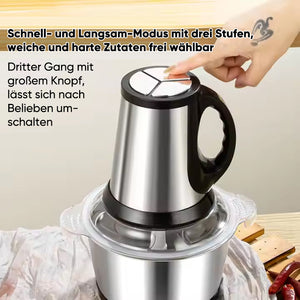Multifunktionaler Fleischwolf mit großem Fassungsvermögen