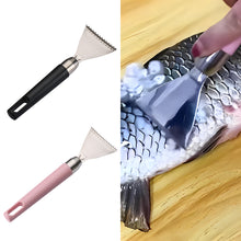 Laden Sie das Bild in den Galerie-Viewer, Fischschuppenschaber aus Edelstahl