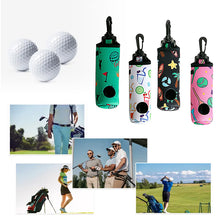 Laden Sie das Bild in den Galerie-Viewer, Tragbare Golf-Aufbewahrungstasche für Bälle