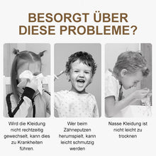 Laden Sie das Bild in den Galerie-Viewer, Besticktes Sabberhandtuch für Babys