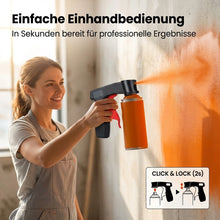 Laden Sie das Bild in den Galerie-Viewer, Handliche Zusatz-Spritzpistole